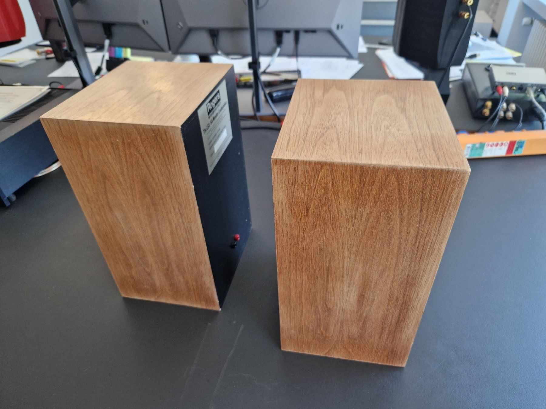 Casse acustiche: Originale Rogers LS 3/5a 15 Ohm 1982 – Usato da Zürich venduto da Thornhd 2