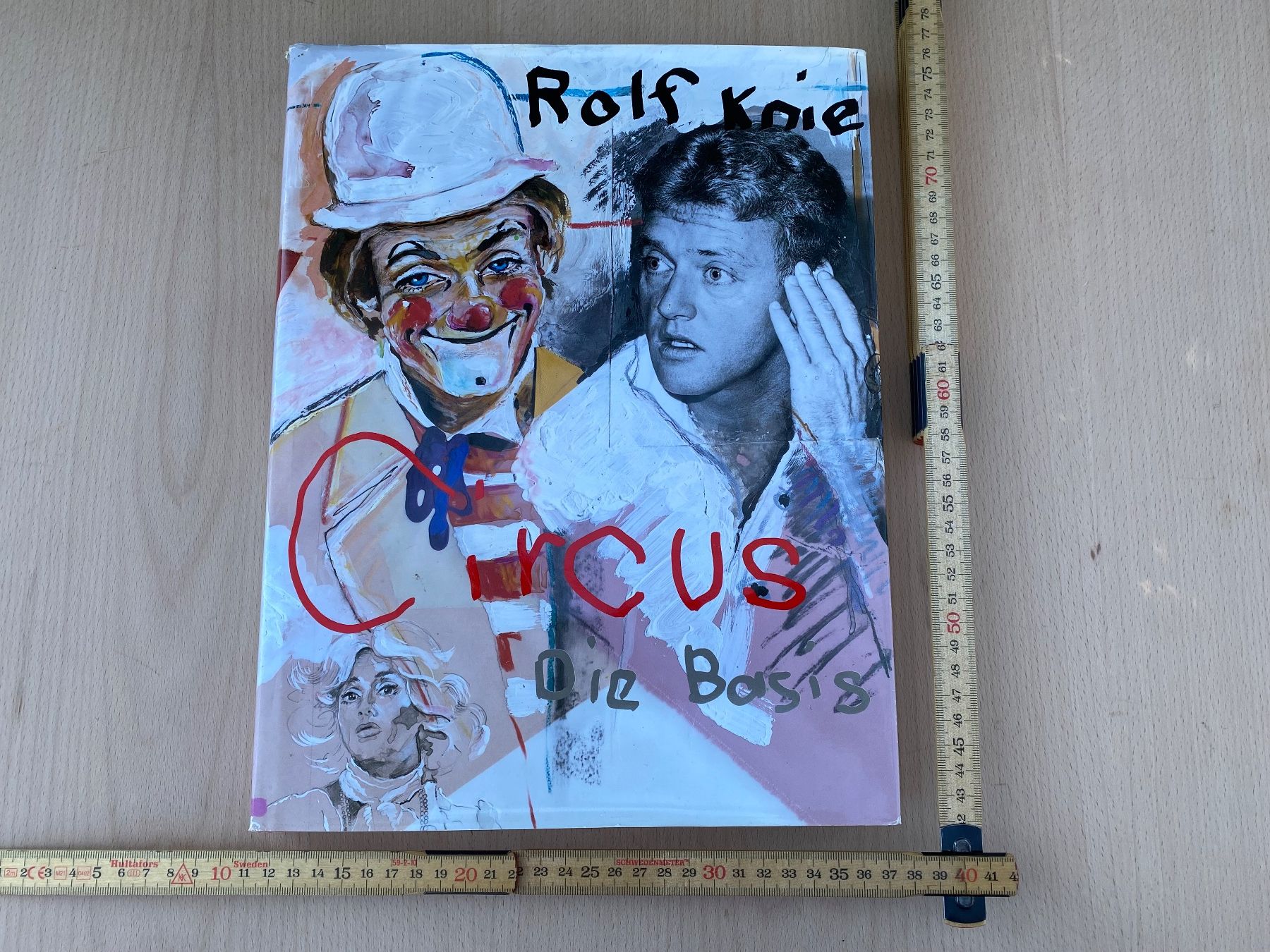 Bücher: Kunstbuch Rolf Knie Circus Die Basis – Gebraucht aus Feldbach von Olive1 9