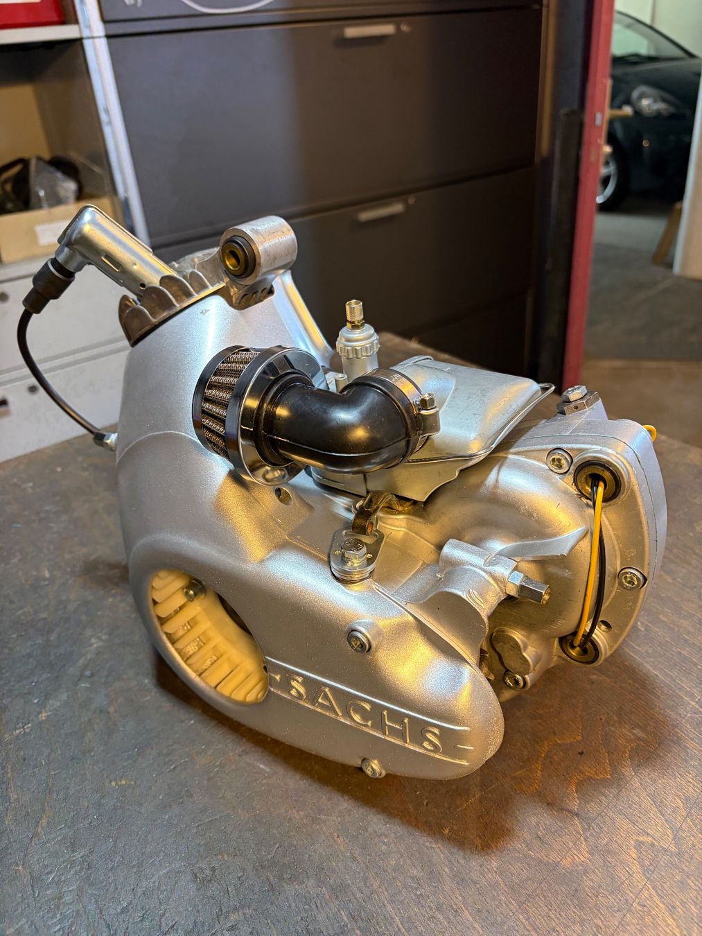 Sachs Parti ricambio per ciclomotori: Sachs 50/3 3-Gang Motor - Versand oder Einbau möglich – Usato da Hinwil venduto da Biketube 1