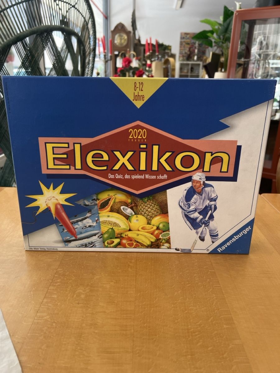 Ravensburger Giochi: Brettspiel Elexikon 2020 Ravensburger  – Usato da Rorschach venduto da TrendyDeals