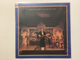 Emmylou Harris LP - Blue Kentucky Girl