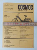 Prospekt Mofa Cosmos Sachs TR 21