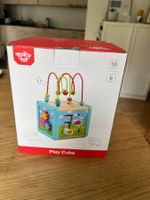 Tooky Toy Activity Box 5 in 1, Holzspielzeug, Top Zustand!