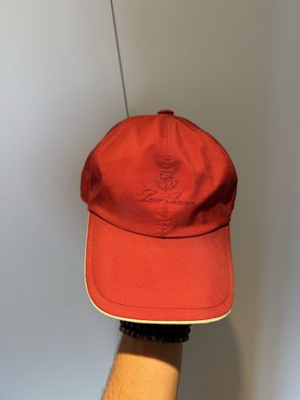 Loro Piana Cap Red 