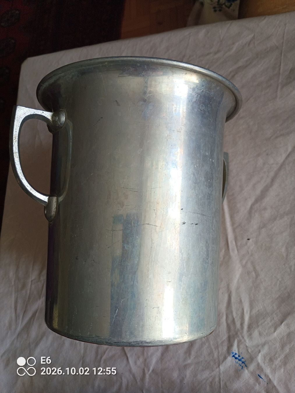 Sonstiges: Flaschenkühleraus Aluminium – Gebraucht aus Zürich von Mitzi6 2