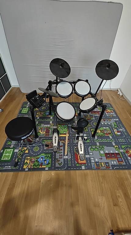 Strumenti musicali: E-Drum ALESIS Nitro Max Kit – Usato da Reinach BL venduto da Future_TraX