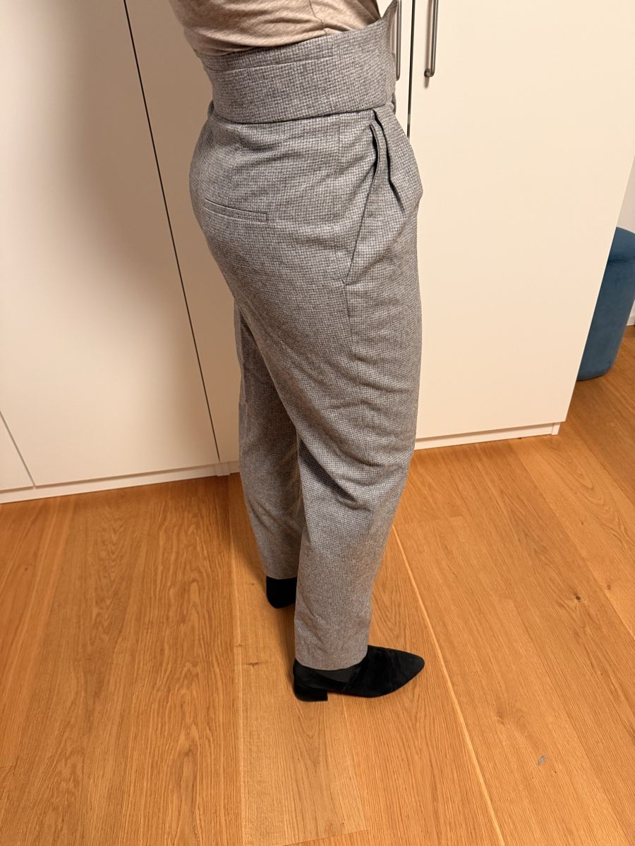 Massimo Dutti Hosen: Massimo Dutti grey trousers – Neu (gemäss Beschreibung) aus Basel von ana_pn62 1