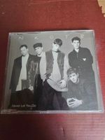 CD Single - NKOTB (New Kids On The Block) – Never Let You Go