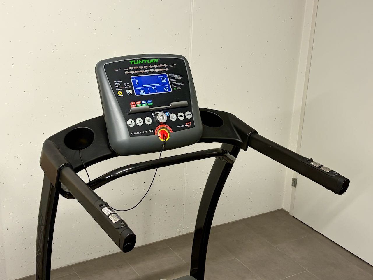 Tunturi Hometrainer: Laufband Tunturi T60 Performance – Usato da Bonstetten venduto da Guaya 3