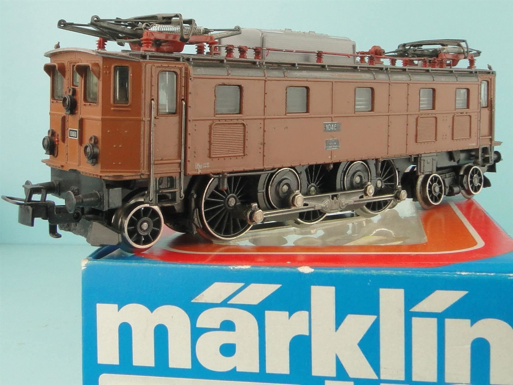 Märklin Modellini di ferrovie: Märklin 3169 Ae 3/6 – Usato da Bülach venduto da cann11