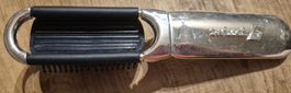 Brosse à cheveux vintage Swissair avec miroir, parfait état!