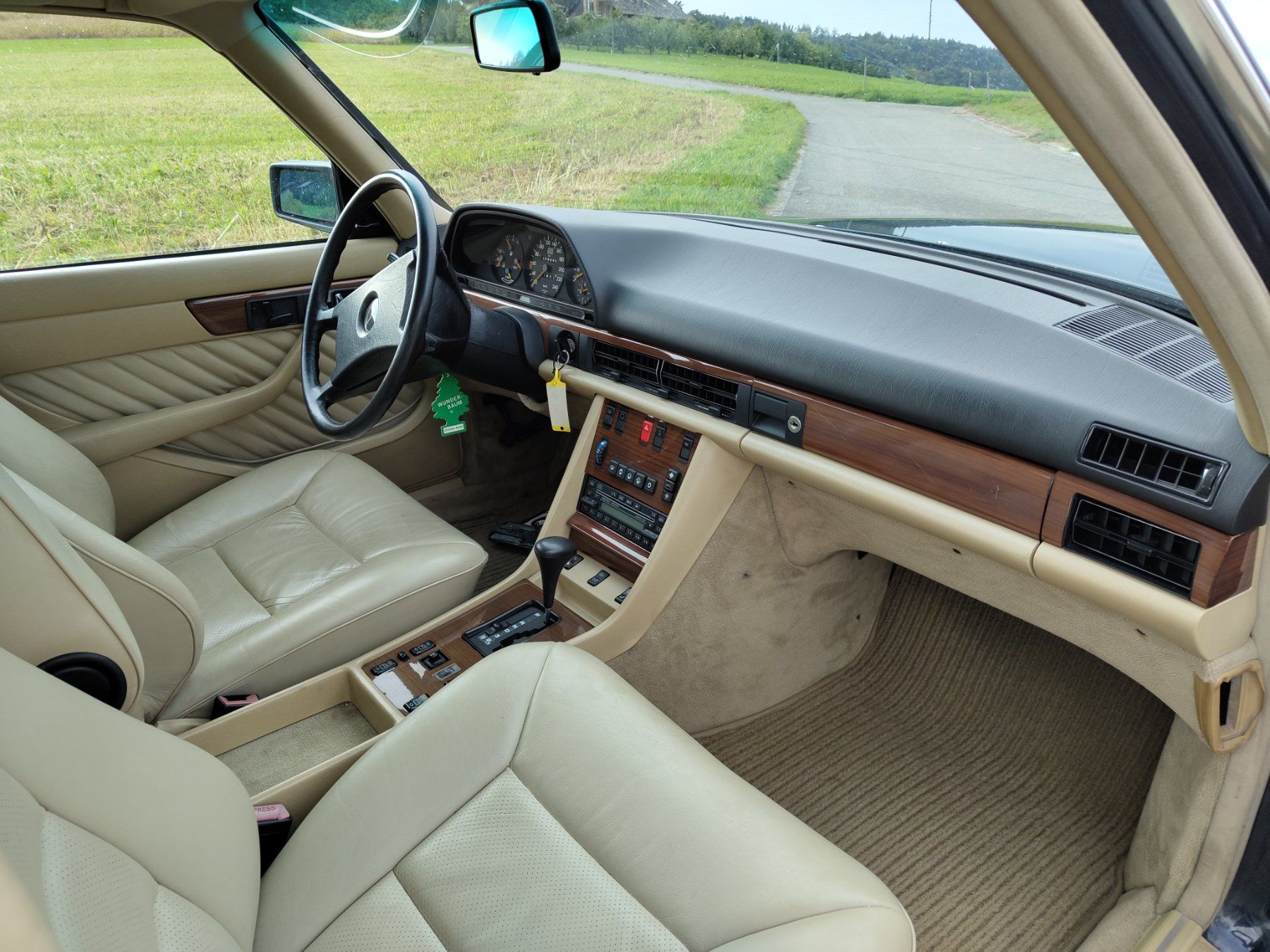 Mercedes-Benz Automobili: Mercedes 500 SE W126 – Usato da Schleinikon venduto da Laegern99 5