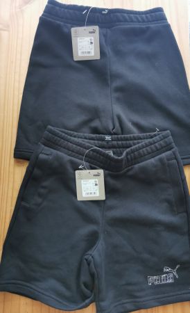 Puma Freizeithose Schwarz Gr.140 Neu 2er Pack
