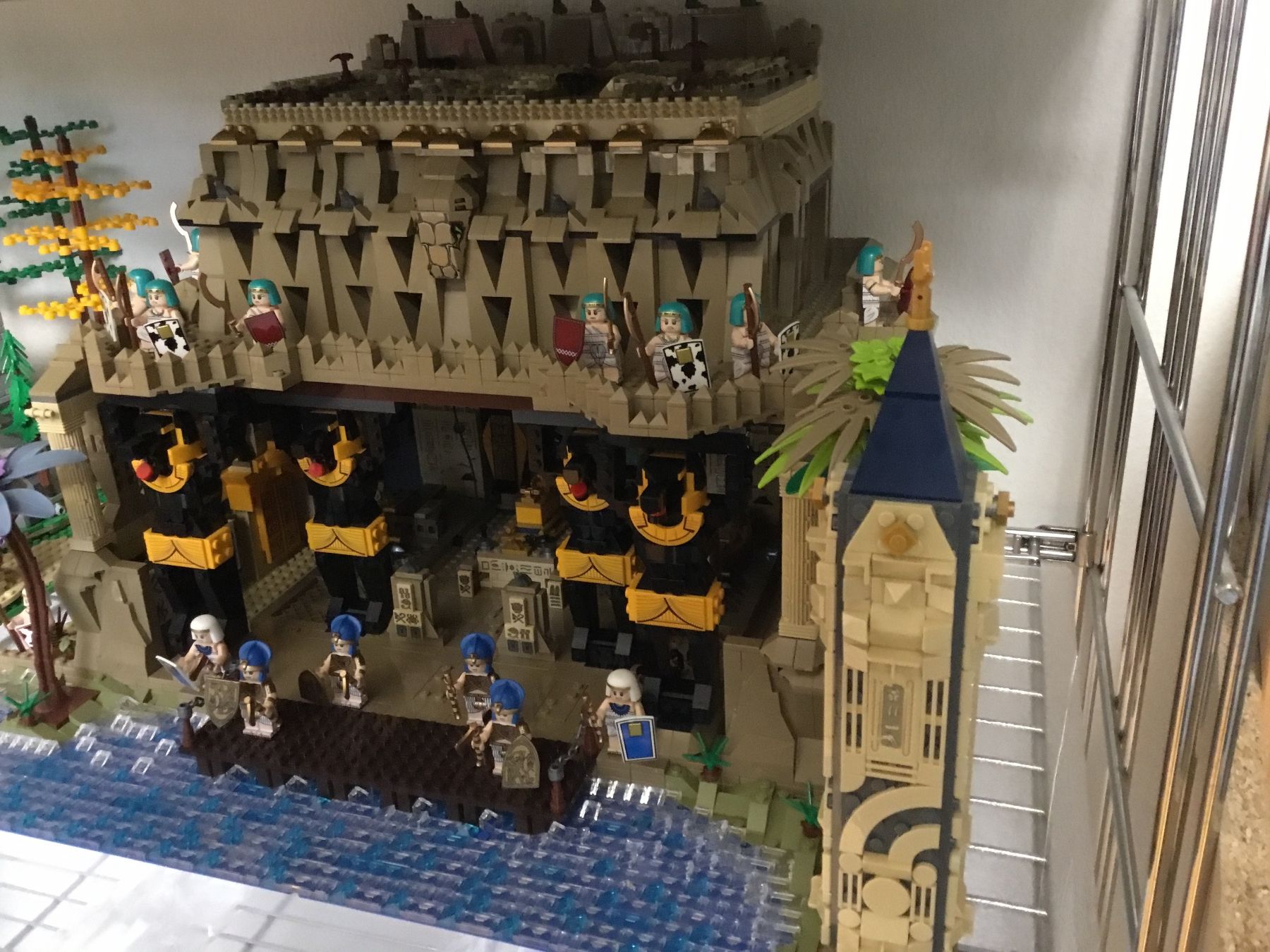 Lego Kit di costruzioni: Lego Tempel Pyramide Pharao MOC – Nuovo (secondo la descrizione) da Basel venduto da Hampe1555 2