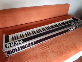 Doepfer PK88 GH MIDI Masterkeyboard im Flightcase + Pedal