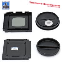 Hasselblad Vorder- + Rückdeckel zu V-System Body