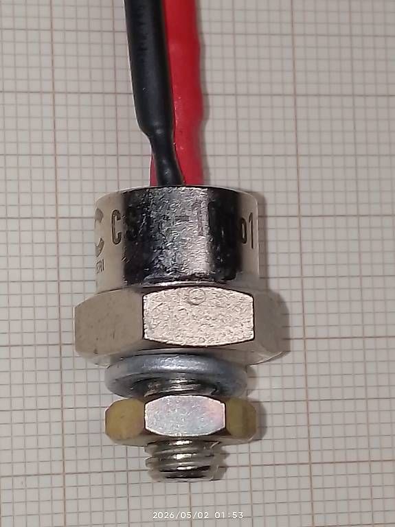 Componenti elettronici: Thyristor (SCR) 1000V  30A Orig. BBC – Nuovo e nell'imballaggio originale da Aathal-Seegräben venduto da Pfenni
