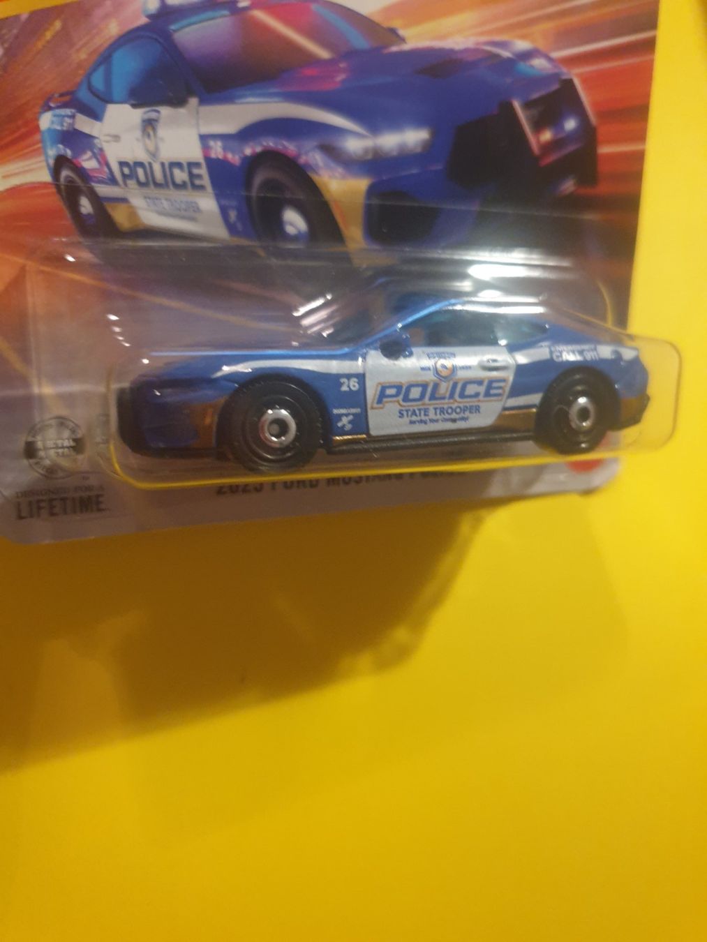 Matchbox Modellautos: Matchbox 2025 FORD MUSTANG POLICE – Neu und originalverpackt aus Oftringen von Rotor 3