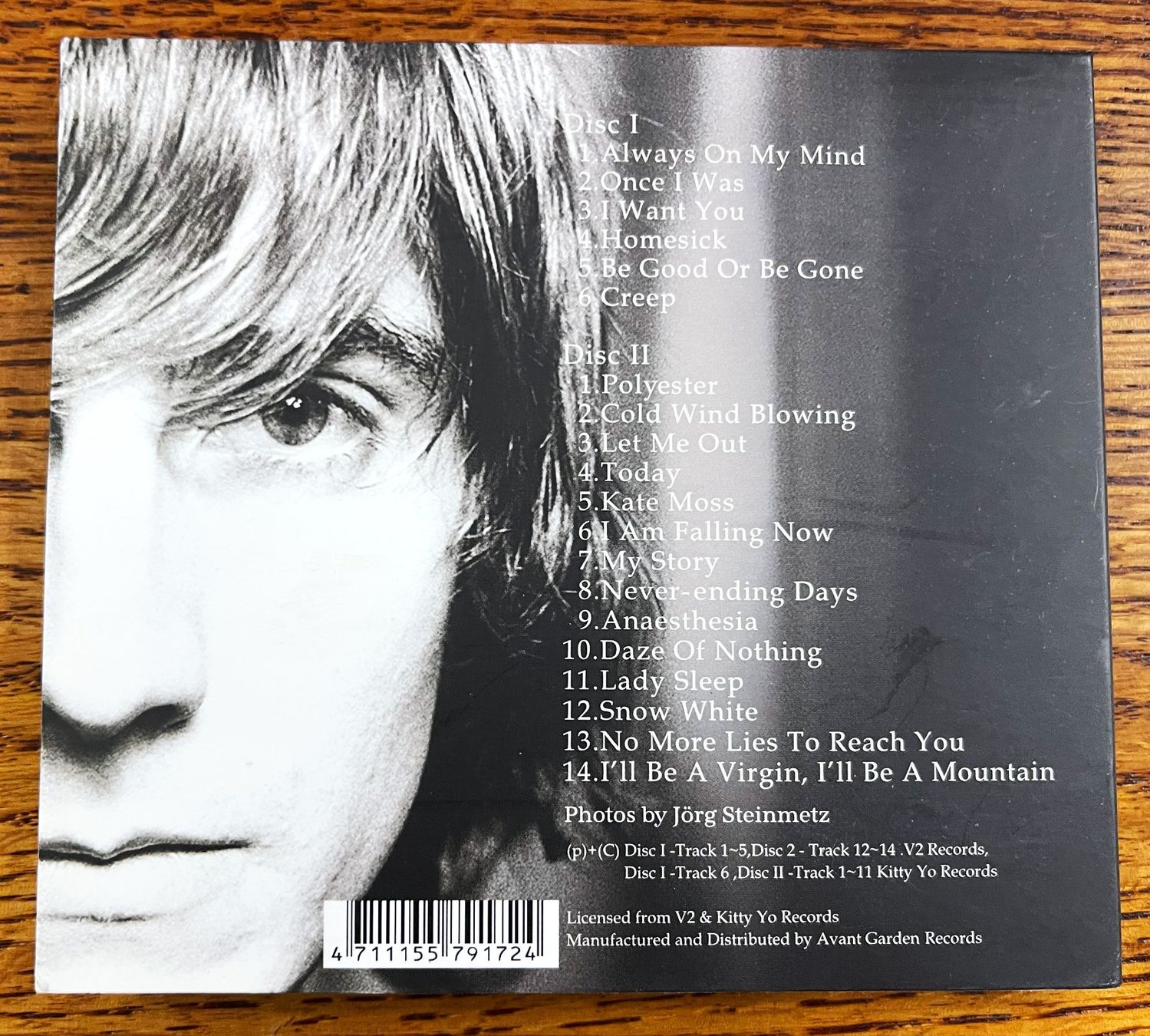 CD: Maximilian Hecker - Once i Was CD – Usato da Oftringen venduto da Vucki 1