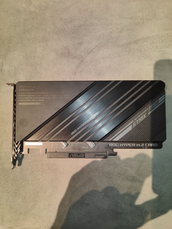 Rog Hyper m.2 card PCIE | Kaufen auf Ricardo