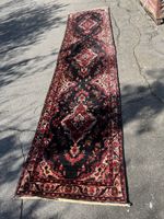 Orientteppich Dardjasin Läufer 409x93 cm guter Zustand