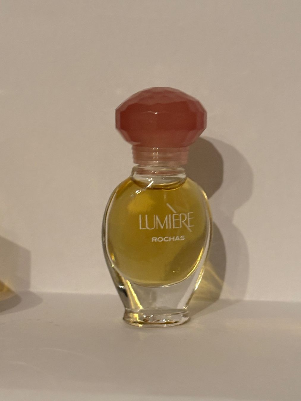 Rochas Profumi & Eau de Toilette: Rochas collection miniature flacon  parfum Lumière – Usato da Crans  Montana venduto da proff 1