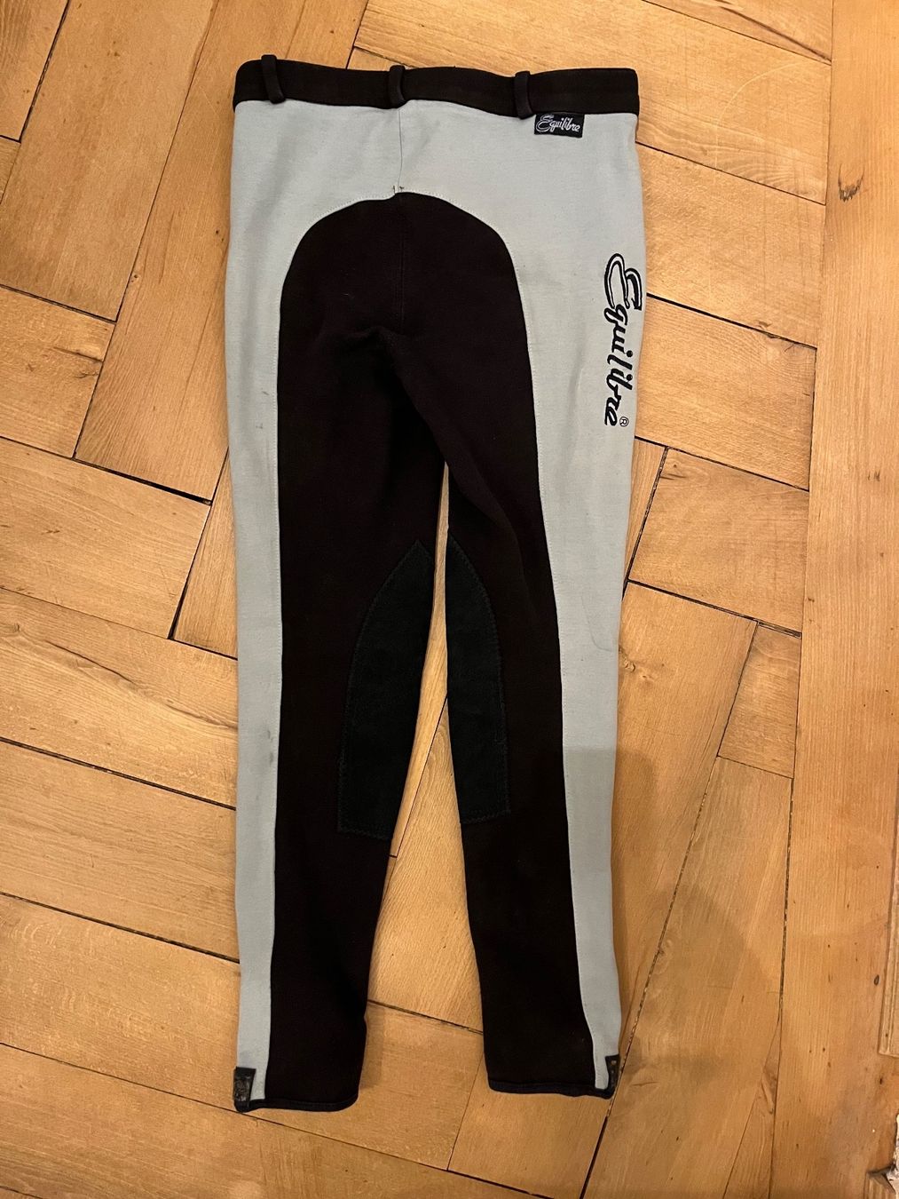 Pantaloni: Reithose Equilibre Gr. 152 schwarz/hellblau Top Zustand – Usato da Zürich venduto da car_y6r8 2