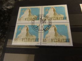 2005 Matterhorn Viererblock ET-STEMPEL