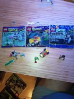 lego ninja turtles 3x geöffneter polybag
