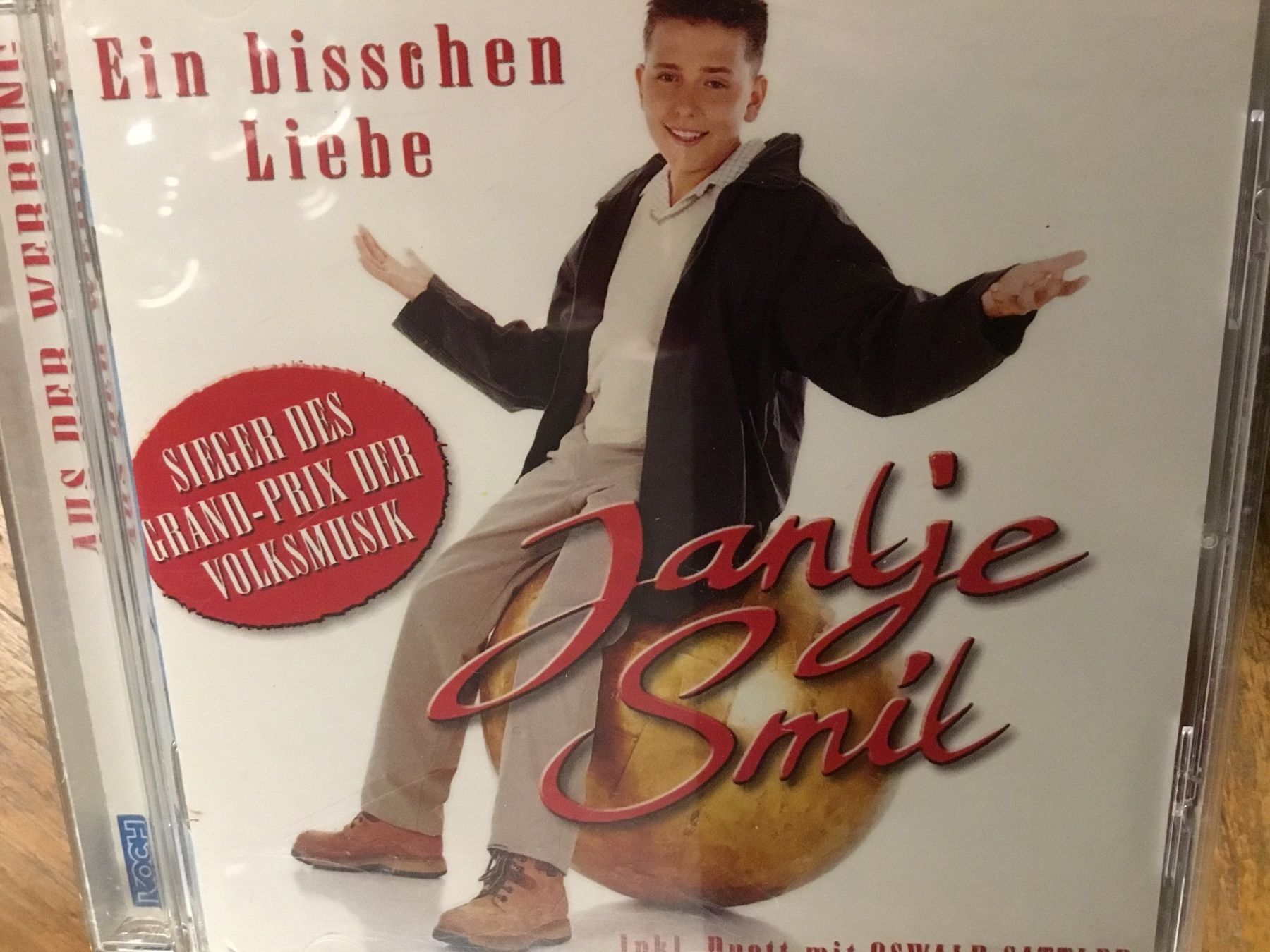 CD: Janjtje Smit - Ein bisschen Liebe, – Usato da Thierachern venduto da sweden08