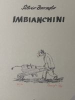 Silvio Baccaglio – IMBIANCHINI 1998 – Cartella completa
