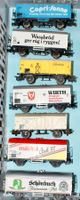 Lot de 7 wagons Marklin