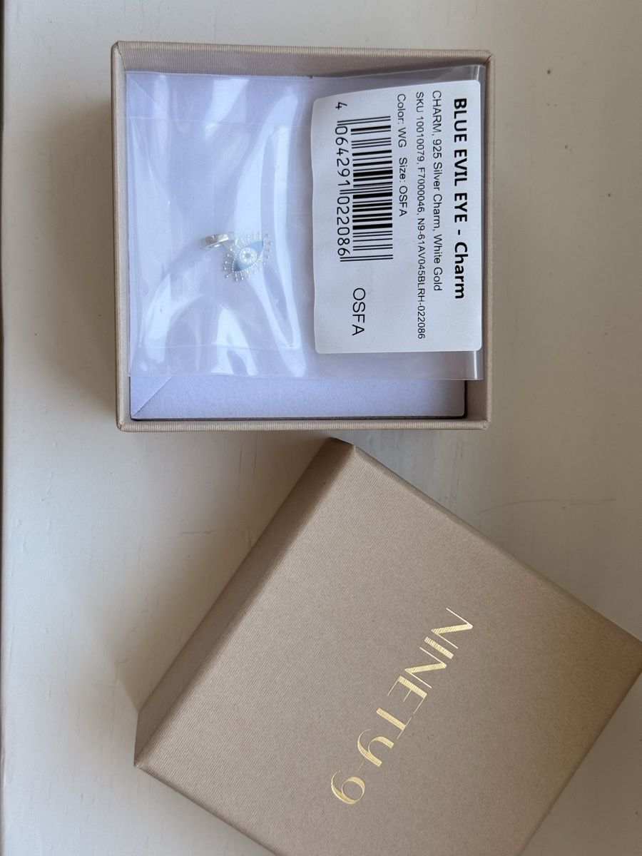 Anhänger: Ninety9 Blue Evil Eye Charm neu – Neu und originalverpackt aus Dübendorf von elisa_kh 3