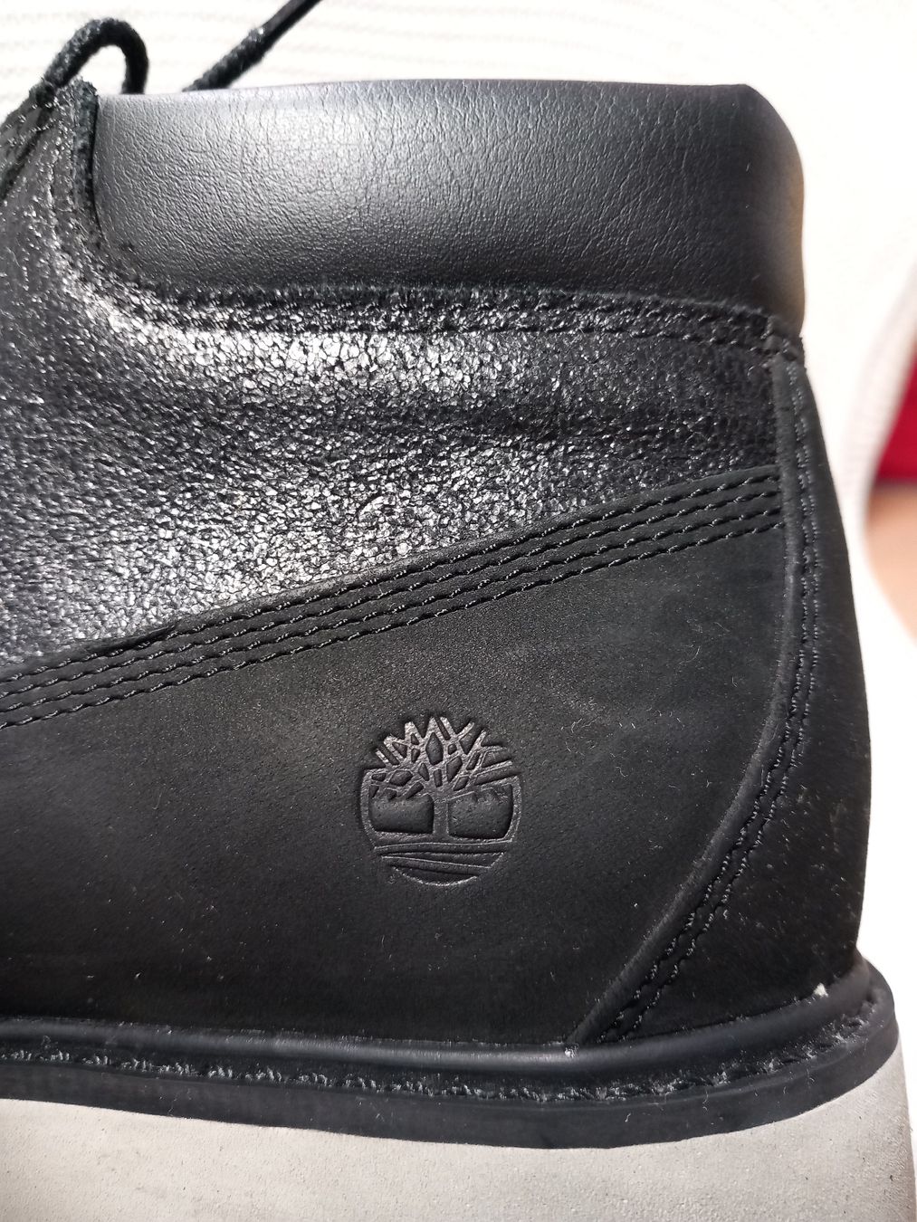 Timberland Scarpe da donna: Timberland Schnürschuhe Gr. 38 Sensorflex-Sohle, schwarz – Usato da Merligen venduto da muss_haben 3