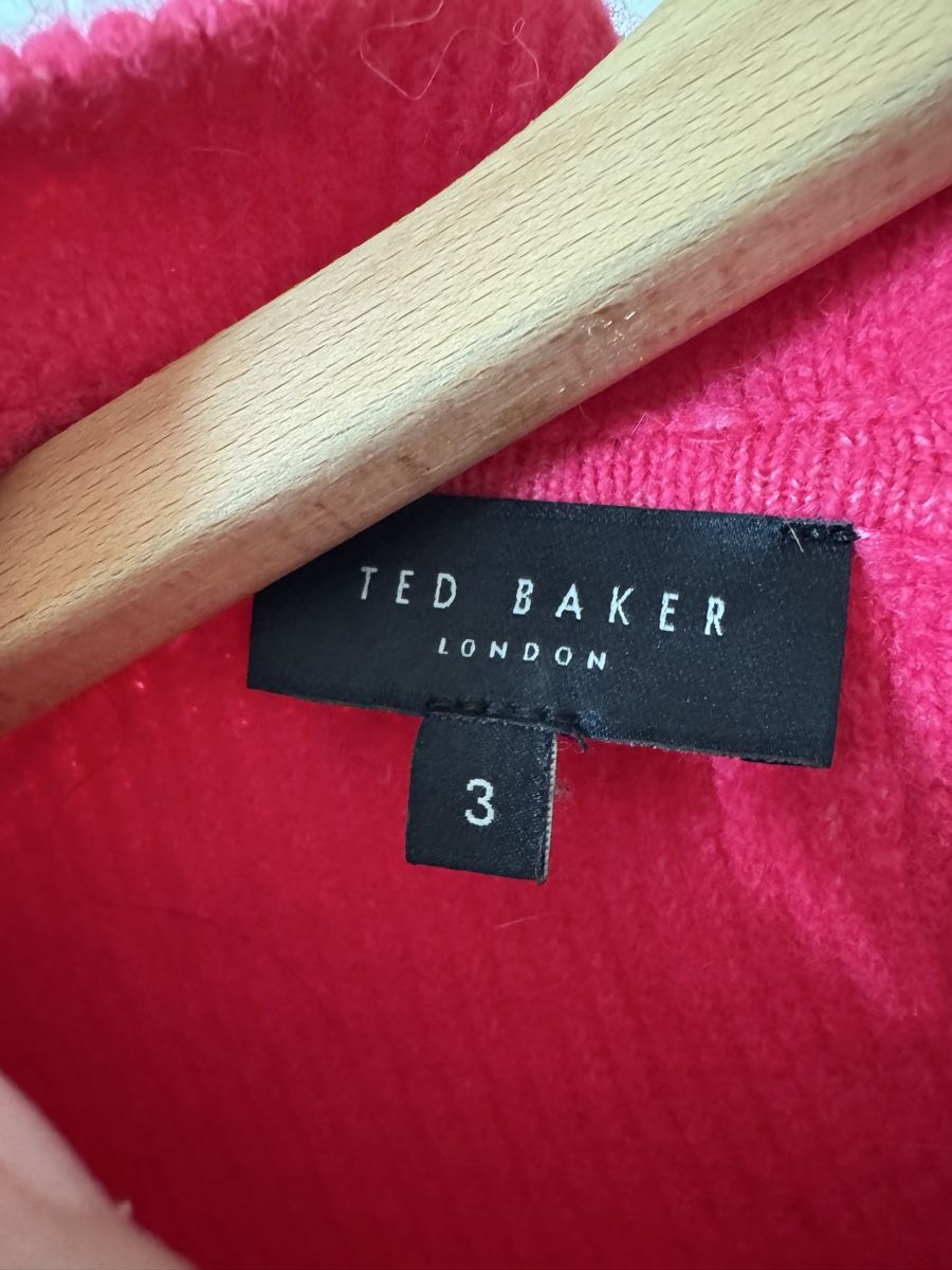 Maglioni & Felpe: Ted Baker Strickpullover, Gr. 3, Pink, Volants - Top! – Usato da Rümlang venduto da selina_koenig 3