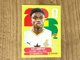Panini FIFA WM 2026 Sticker Tariq Lamptey GHA 3