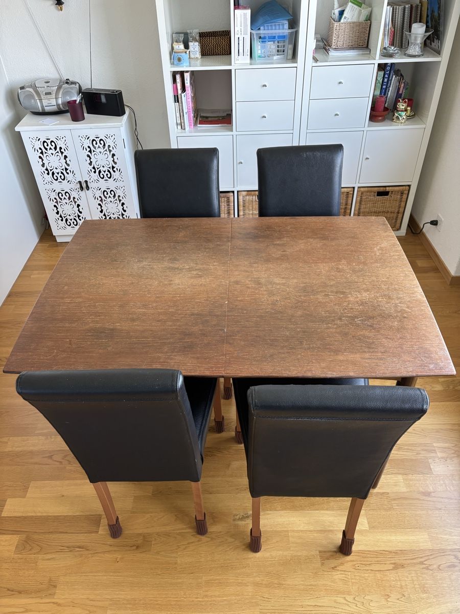 Tische: Tisch aus Teak – Gebraucht aus Schliern b. Köniz von dem_z85m 2