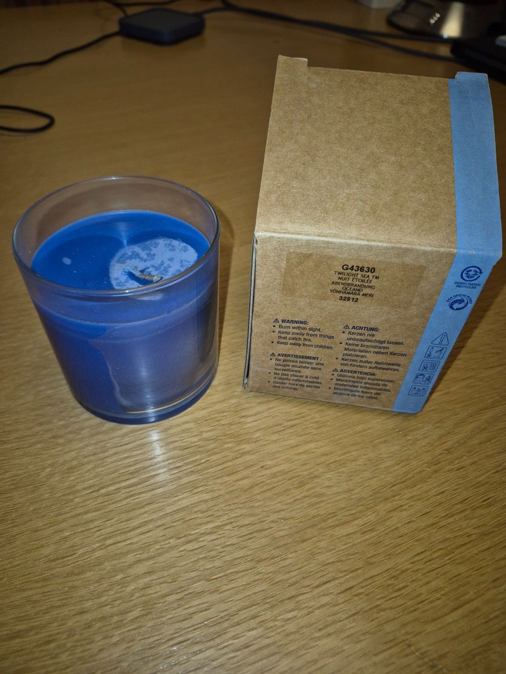 Partylite Candele: Partylite  Duftwachsglas Abendbrandung – Nuovo (secondo la descrizione) da Buttikon SZ venduto da sefa02 3