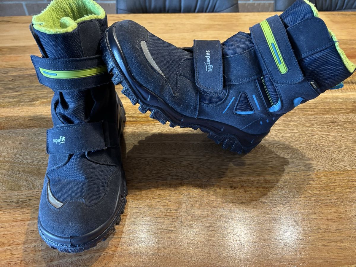 Superfit Scarpe per ragazzi: Superfit Winterstiefel Gr.41 – Usato da Oberdorf SO venduto da sa-na