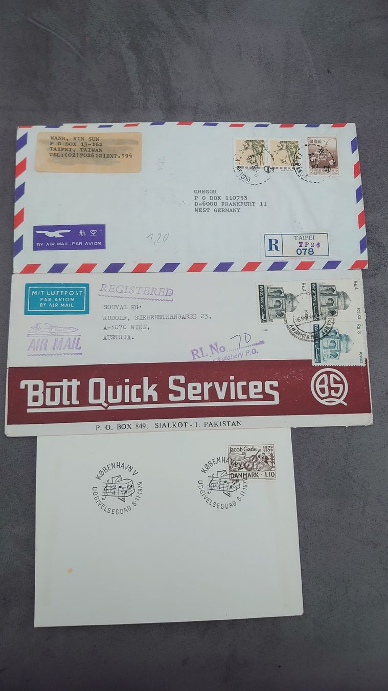 Alle Briefmarken: Briefmarken diverse – Gebraucht aus Buchs SG von Looni-Maah 1
