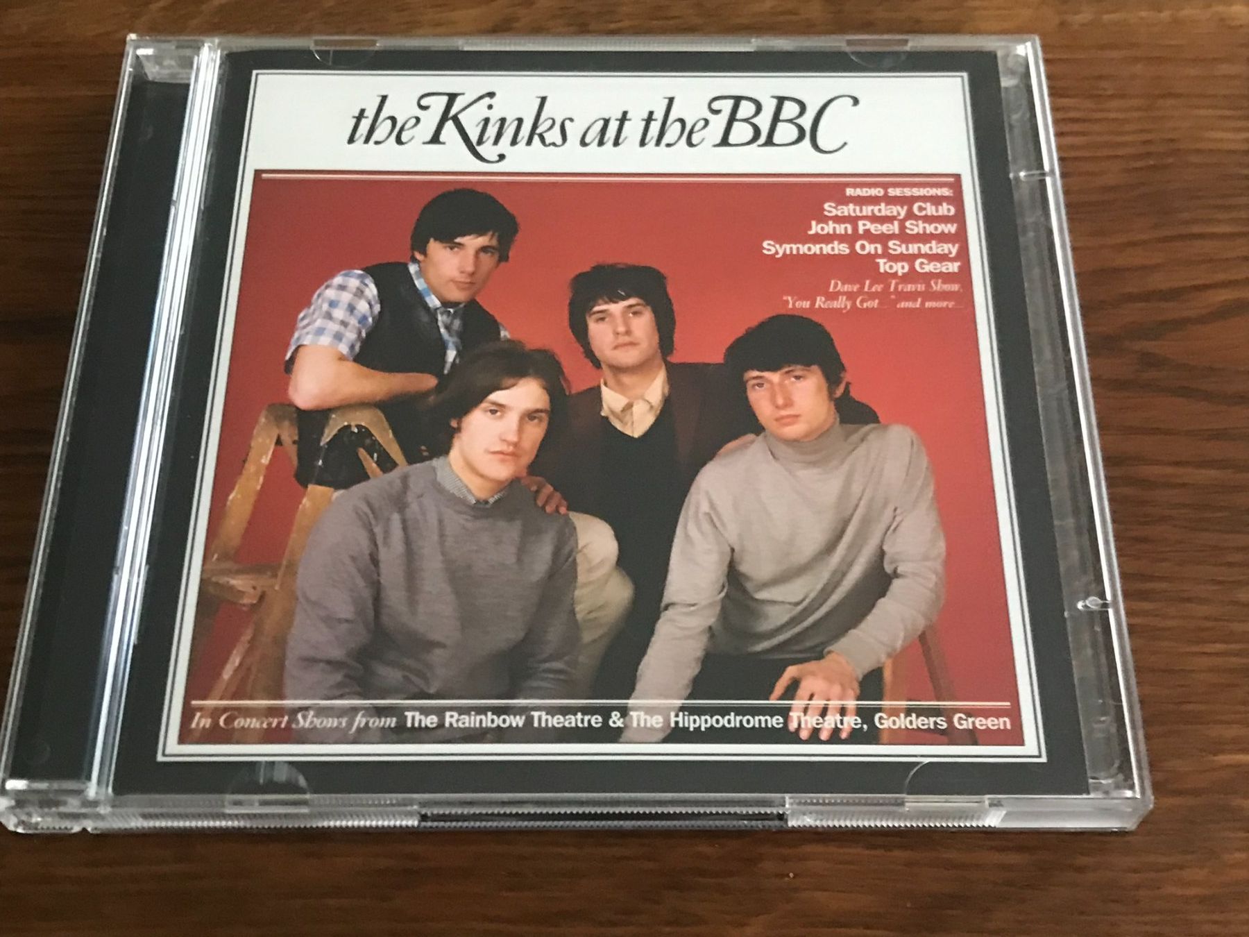 CD: KINKS - The Kinks at the BBC - 2CD – Usato da Buchs AG venduto da Archie