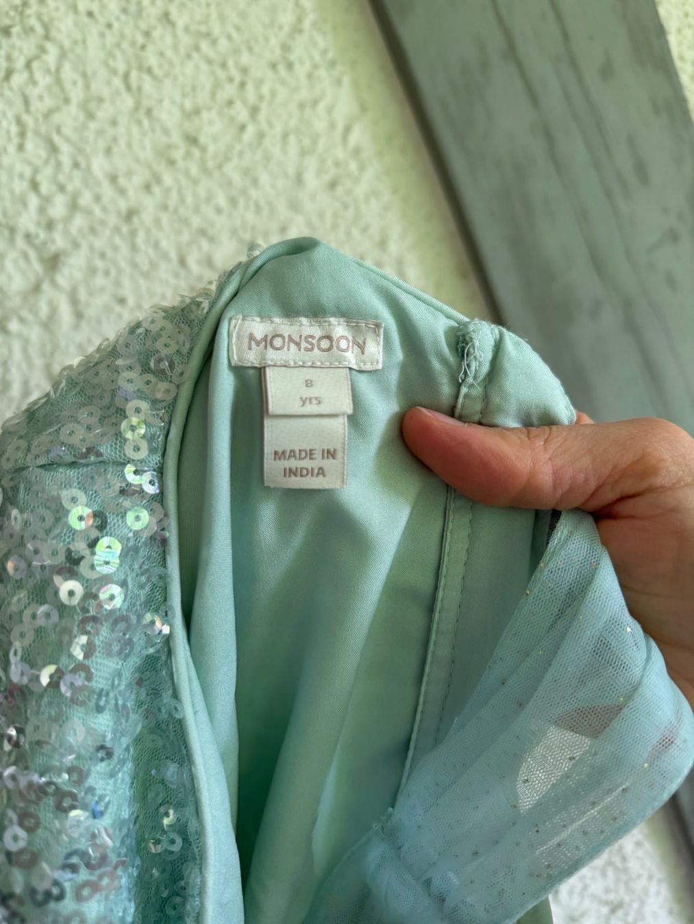 Vestiti & Gonne: Mädchenkleid mit Pailletten Gr. 128 – Usato da Gümligen venduto da cla_k57n 1