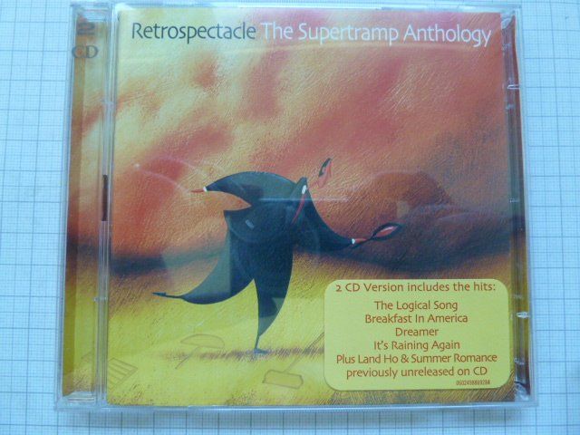 Supertramp - Retrospectacle (Anthology, 2 CD's) (Gebraucht) in Au ZH ...