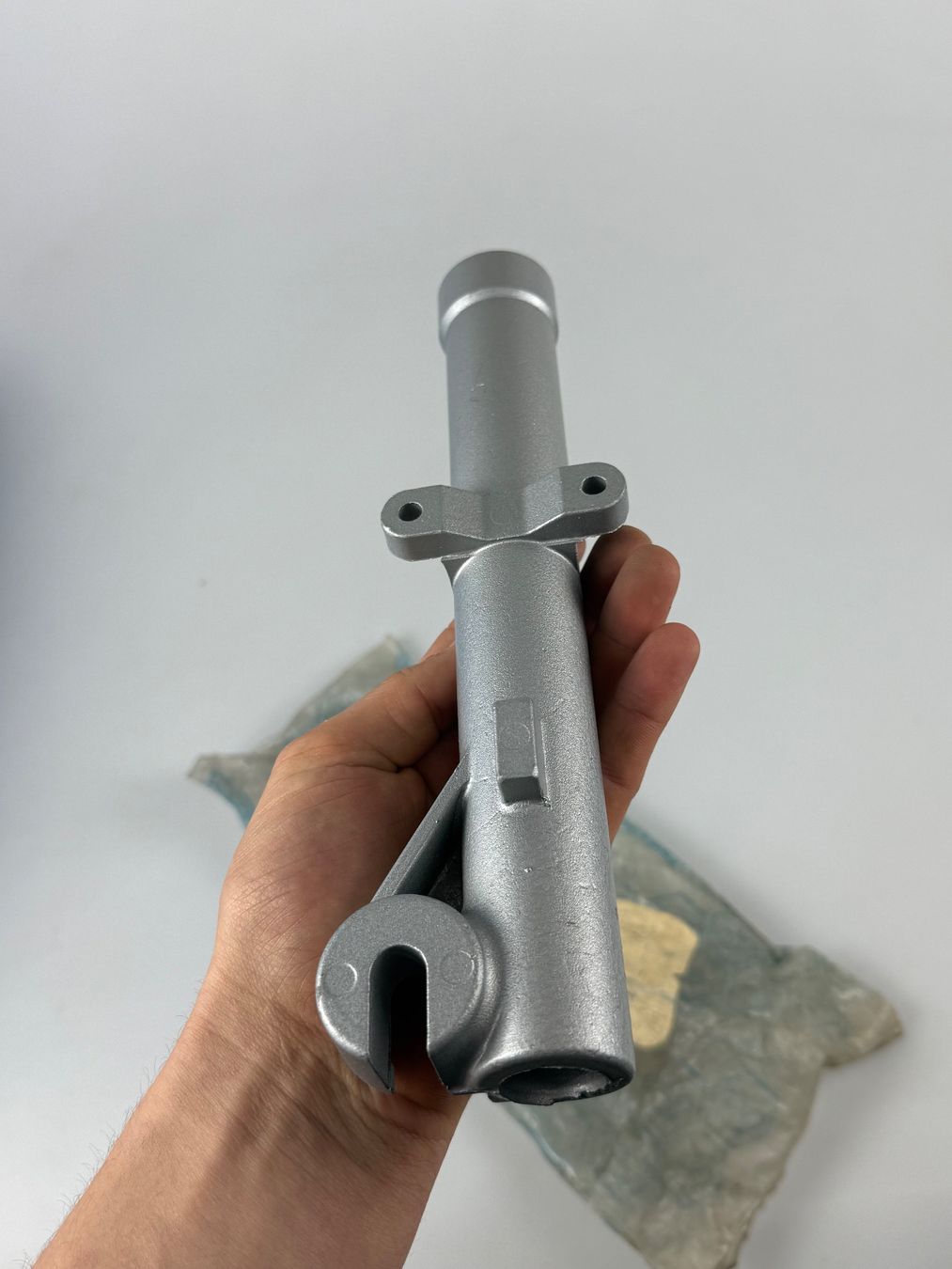 Piaggio Mofas: Piaggio SI Gabelholmen grau NOS – Neu und originalverpackt aus Hallau von mofaplus 3