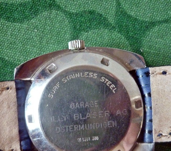 Zenith Orologi: Vintage ZENITH Scania HerrenUhr - Automatic – Usato da Adliswil venduto da di_hans 6