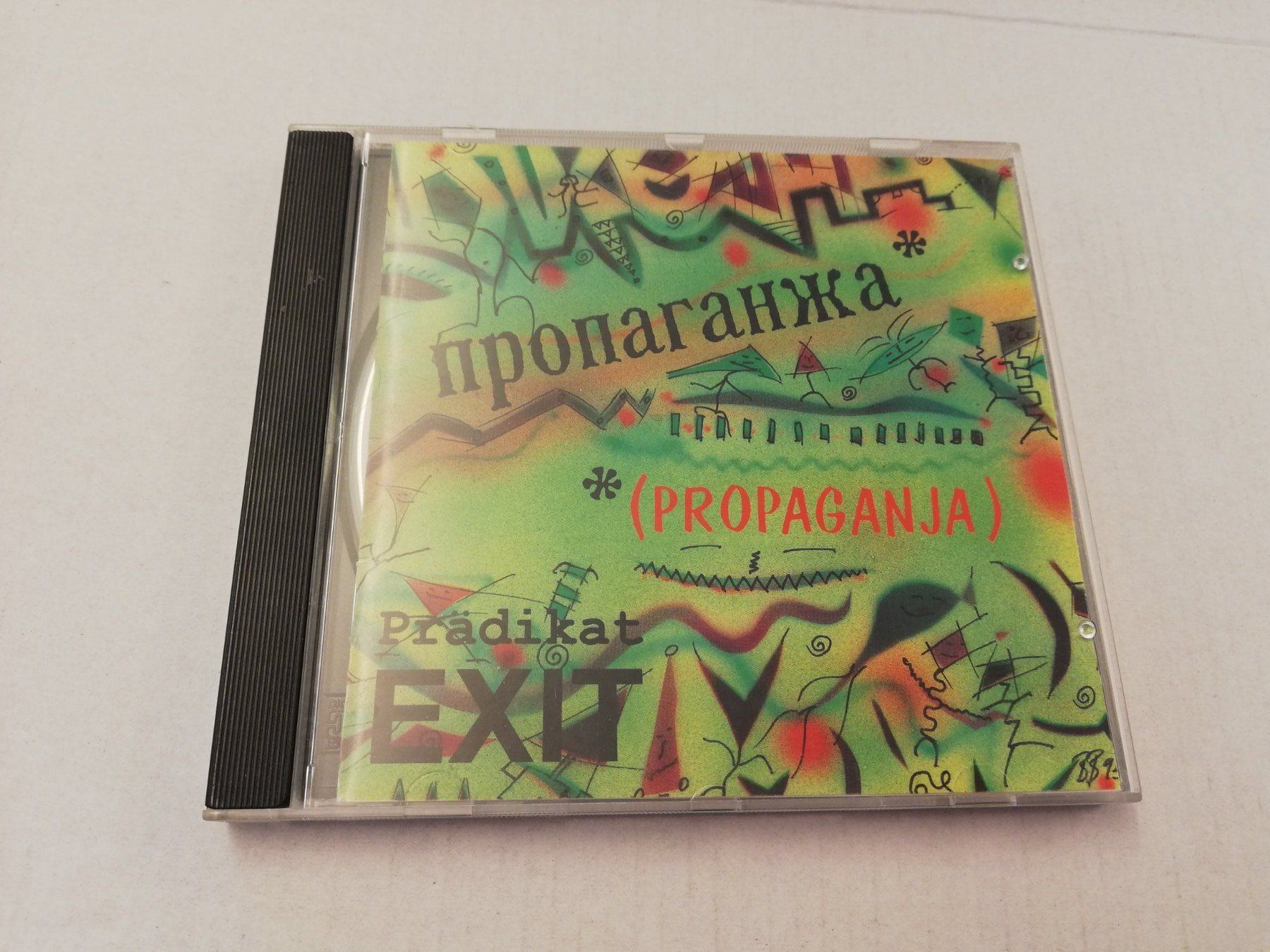 CD: PROPAGANJA - PRÄDIKAT EXIT – Usato da Bern venduto da Vinylsound.ch