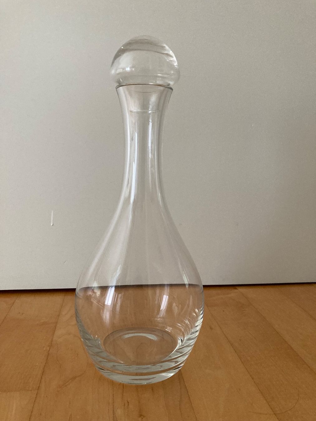 Caraffe: Weinkaraffe 33cm hoch – Usato da Baar venduto da Johan016