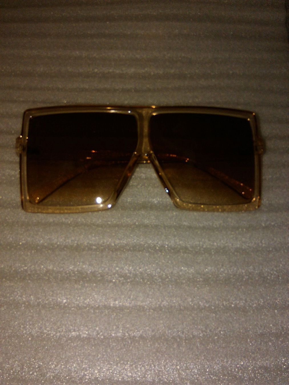 Brillen & Gläser: DAMEN SONNENBRILLE,,BEIGE,,UV 400 – Neu (gemäss Beschreibung) aus Basel von bijoutrie_4 1