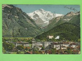 Interlacken und Jungfrau