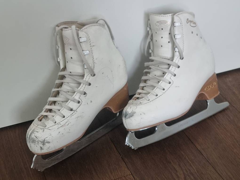 Edea Pattini da ghiaccio: Schlittschuhe Edea Overture Gr.32 Top Qualität – Usato da Thalwil venduto da Mmgoldb 2